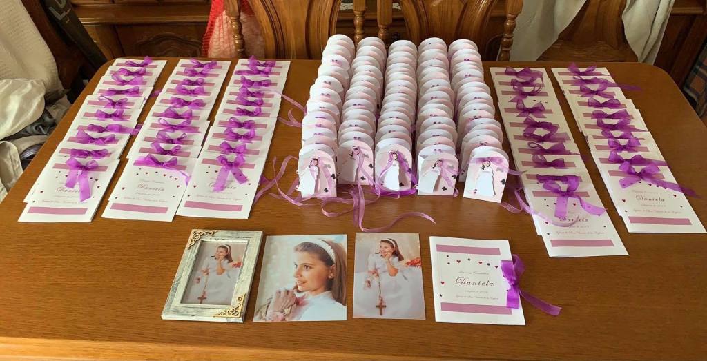 Lote completo comunión